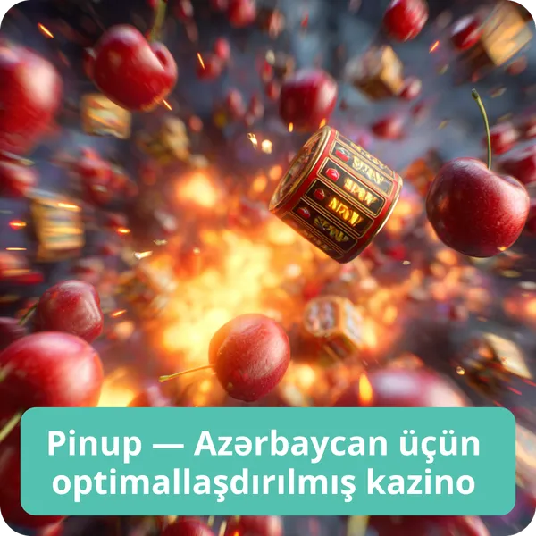 Pinup — Azərbaycan üçün optimallaşdırılmış kazino